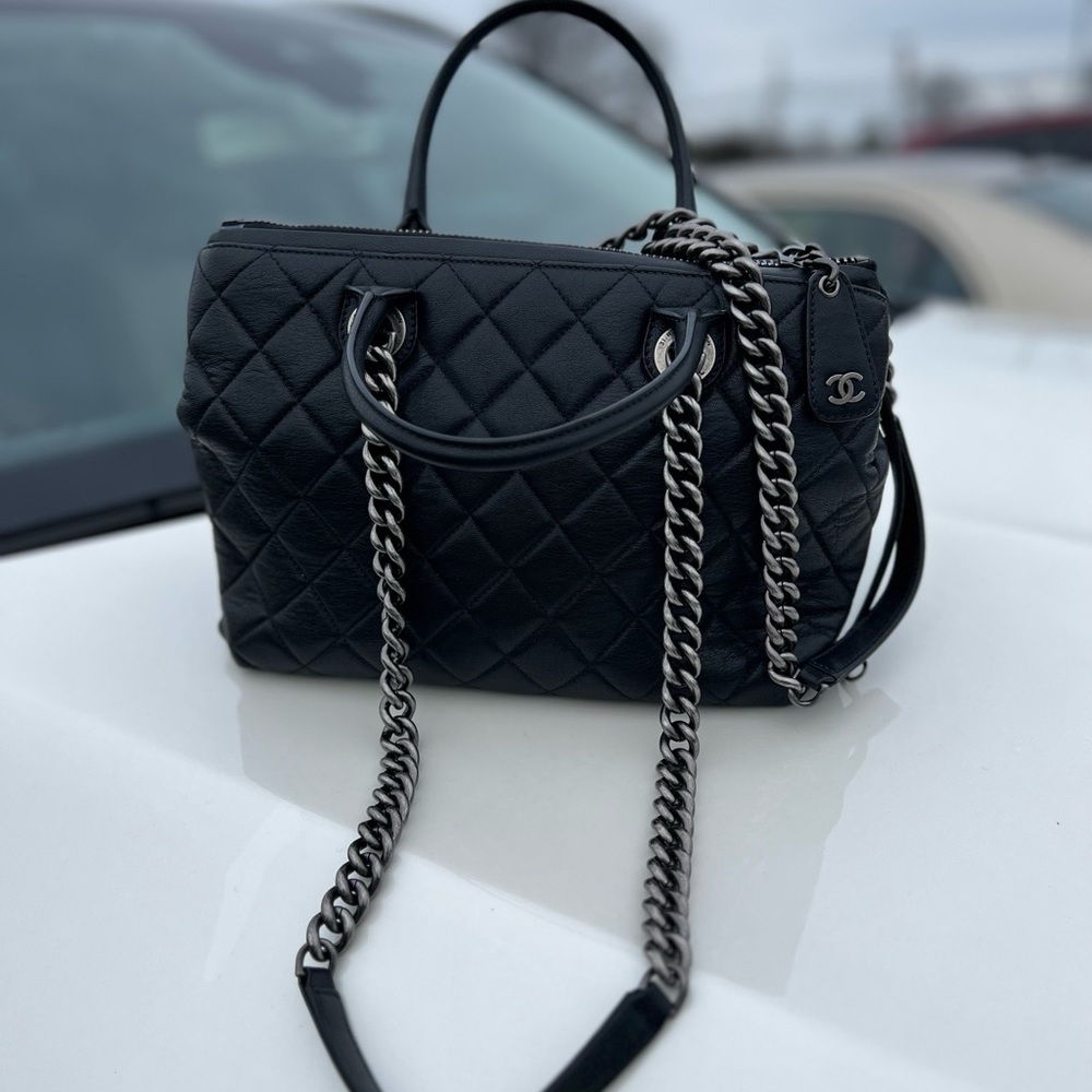 🔥CHANEL CHAIN  luxury shoulder camera Bag🔥 - Picture 16 of 16